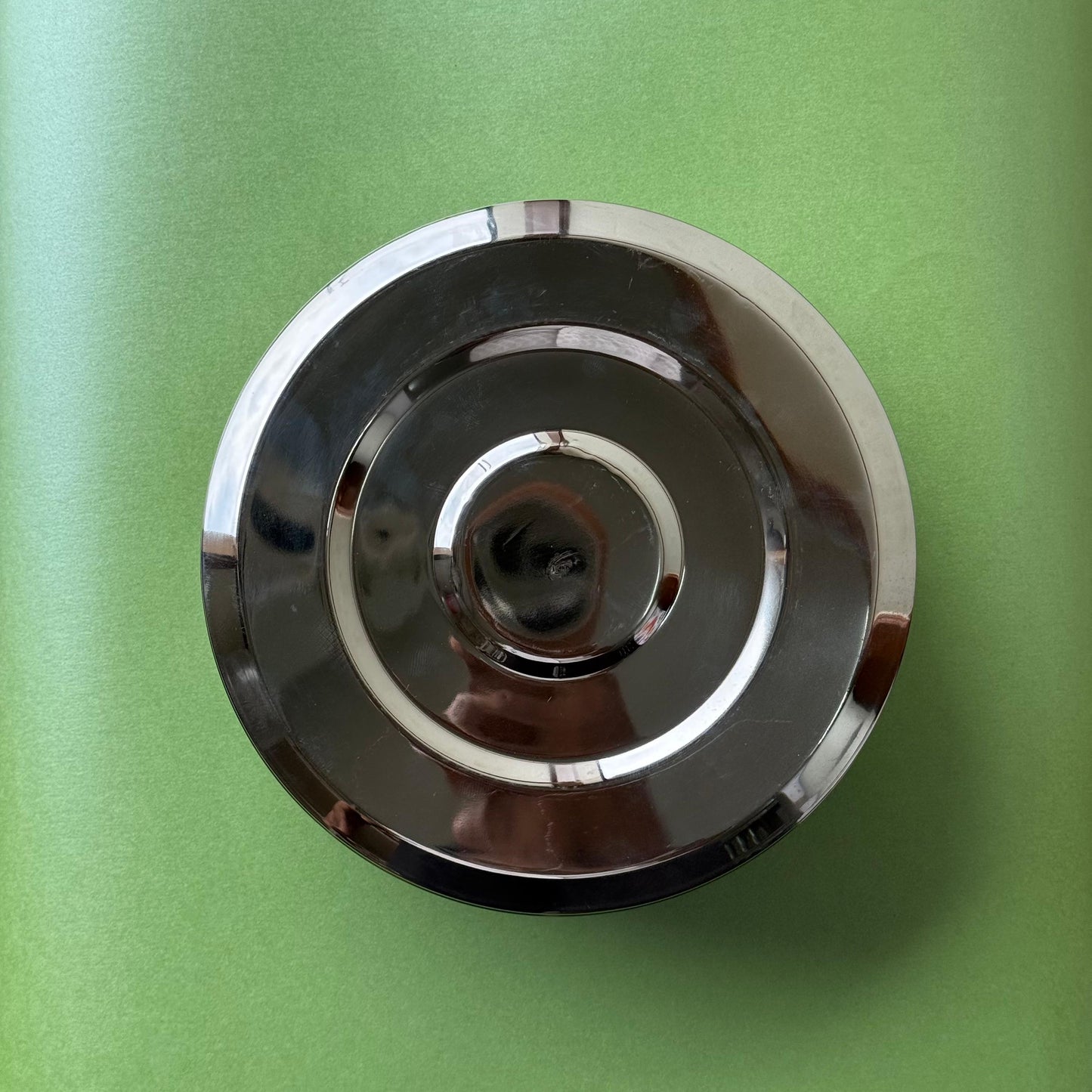 Ring  Chappathi Box in Stainless Steel