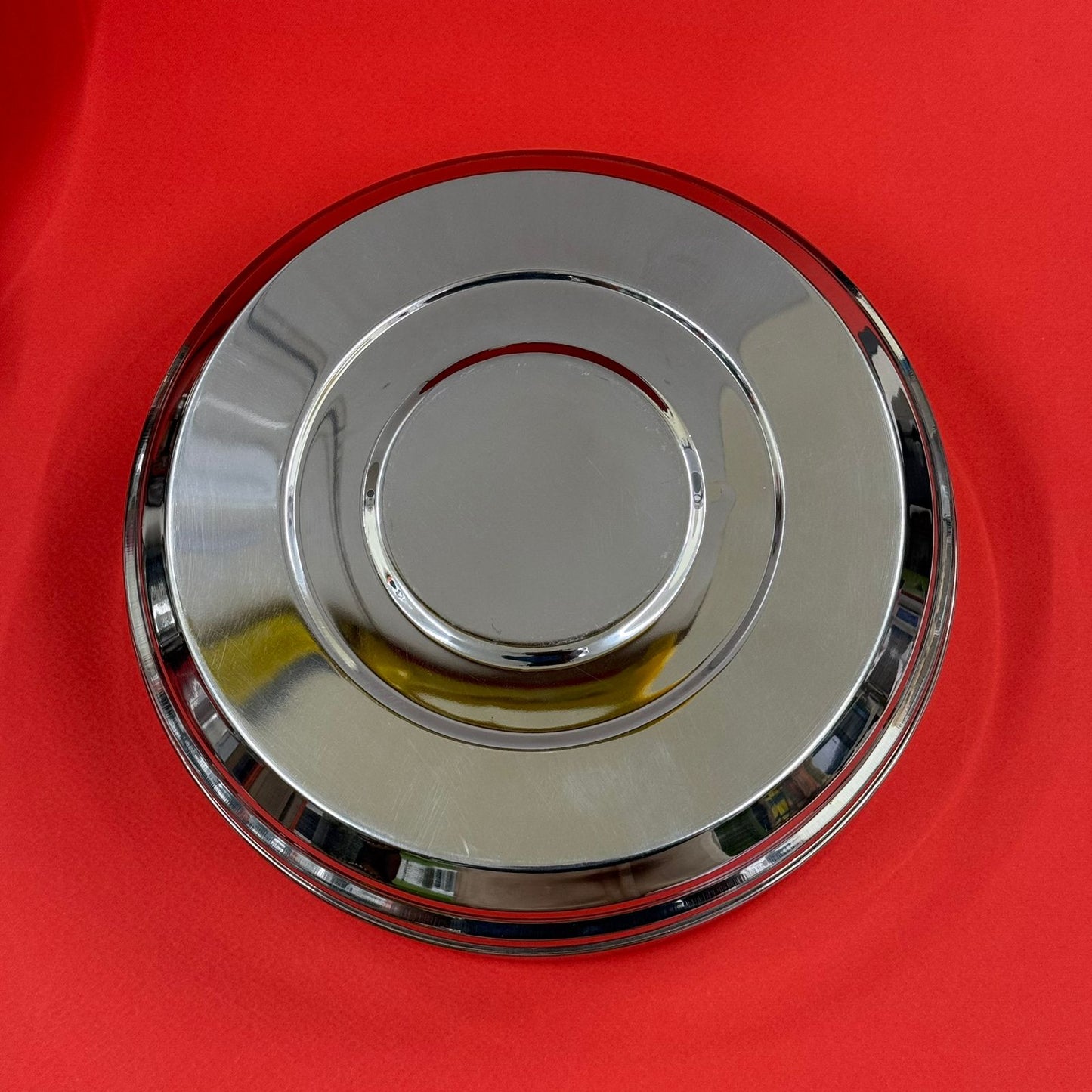 Ring  Chappathi Box in Stainless Steel