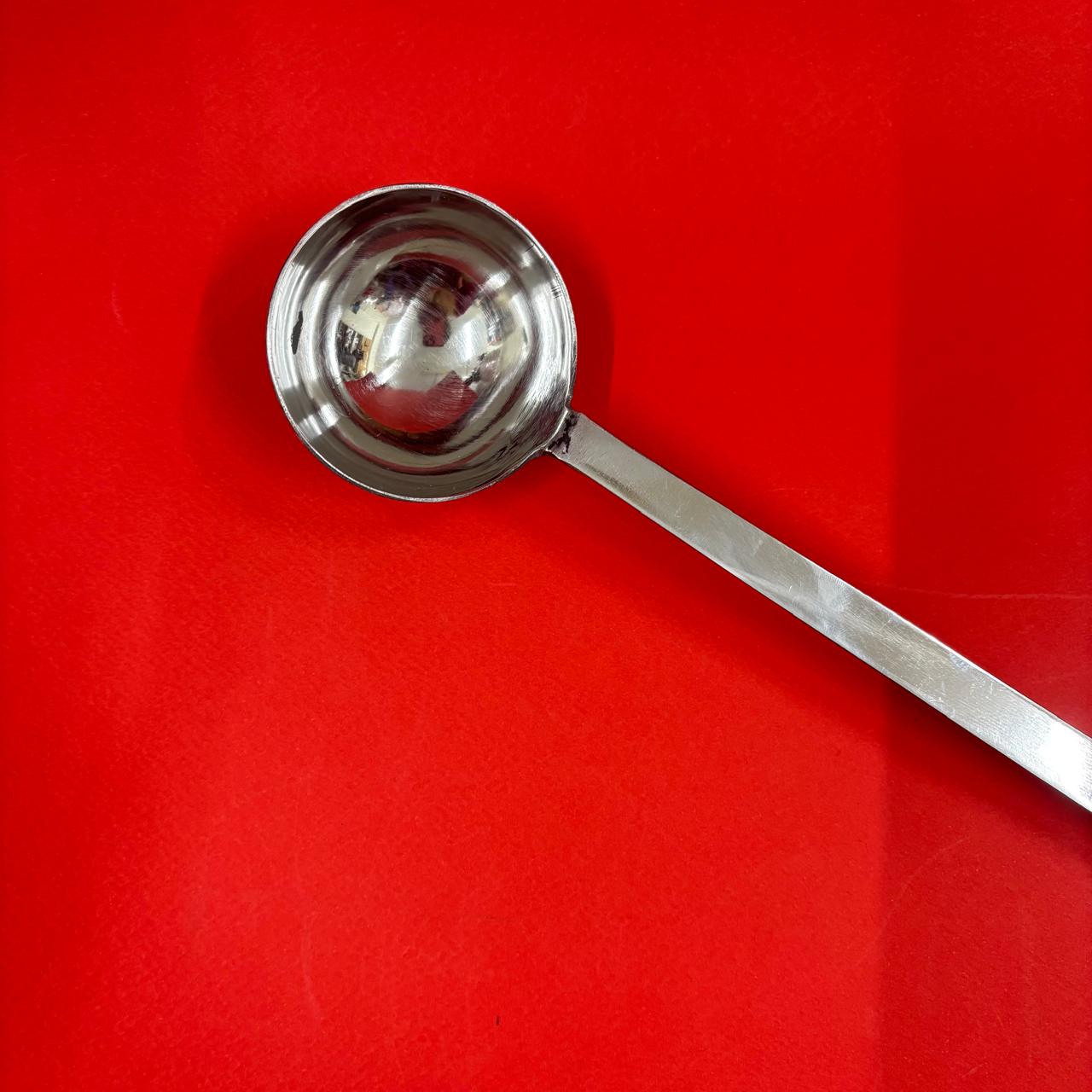 Kuzhikarandi – Stainless Steel Ladle for Cooking & Serving