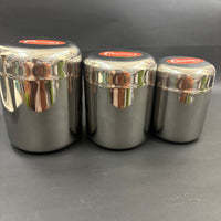 Apple Deep Dabba - Stainless Steel Container with Lids