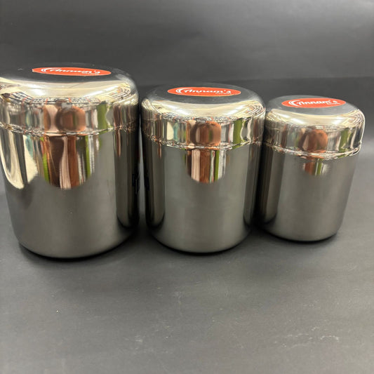 Apple Deep Dabba - Stainless Steel Container with Lids