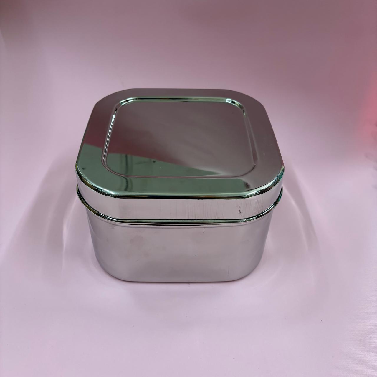 Dry Storage Square Container – Stainless Steel