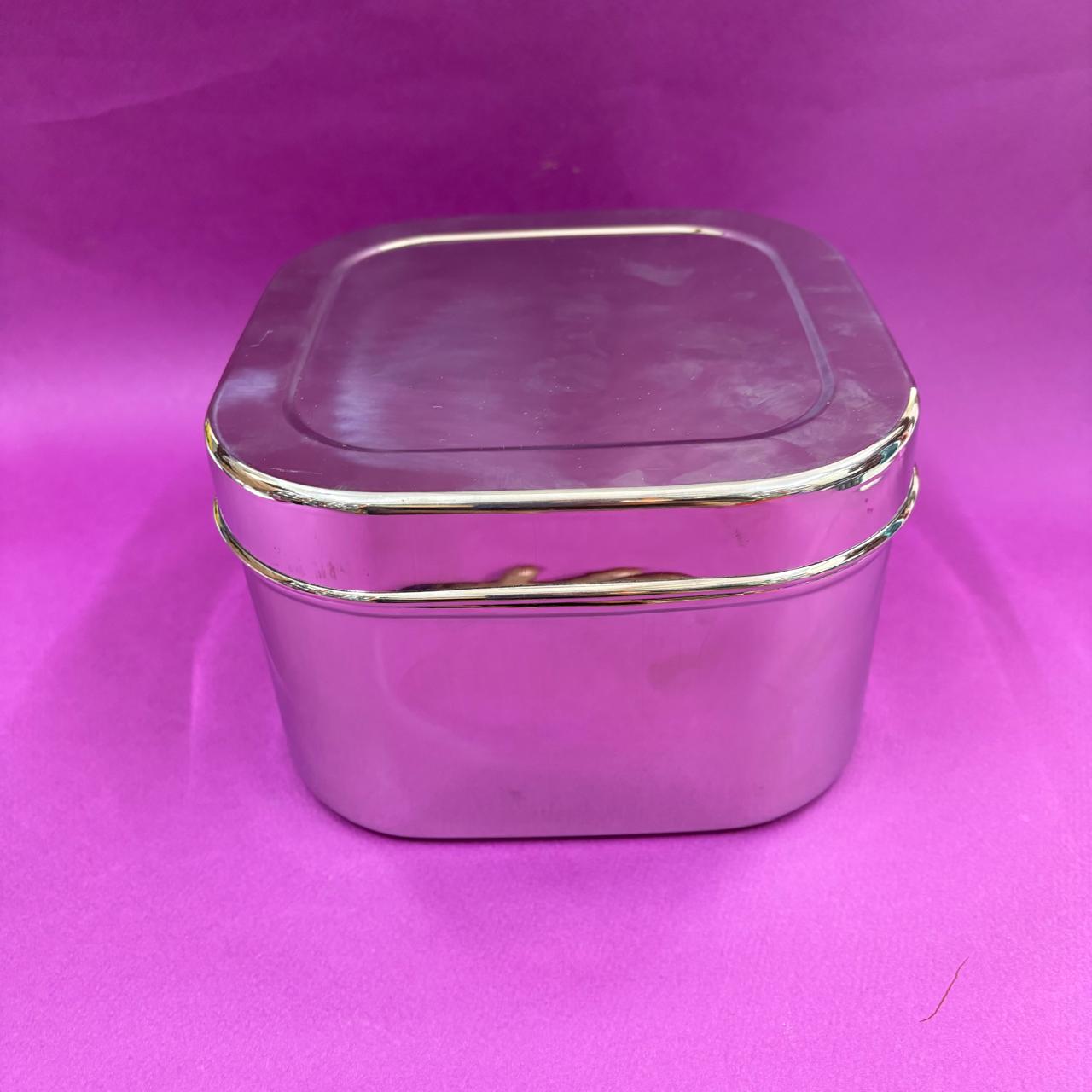 Dry Storage Square Container – Stainless Steel
