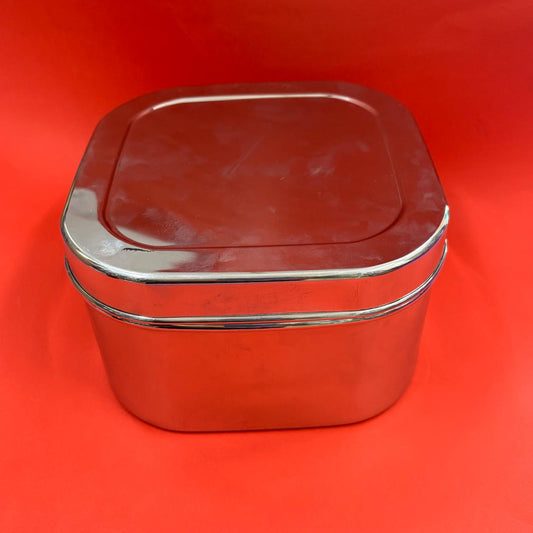 Dry Storage Square Container – Stainless Steel