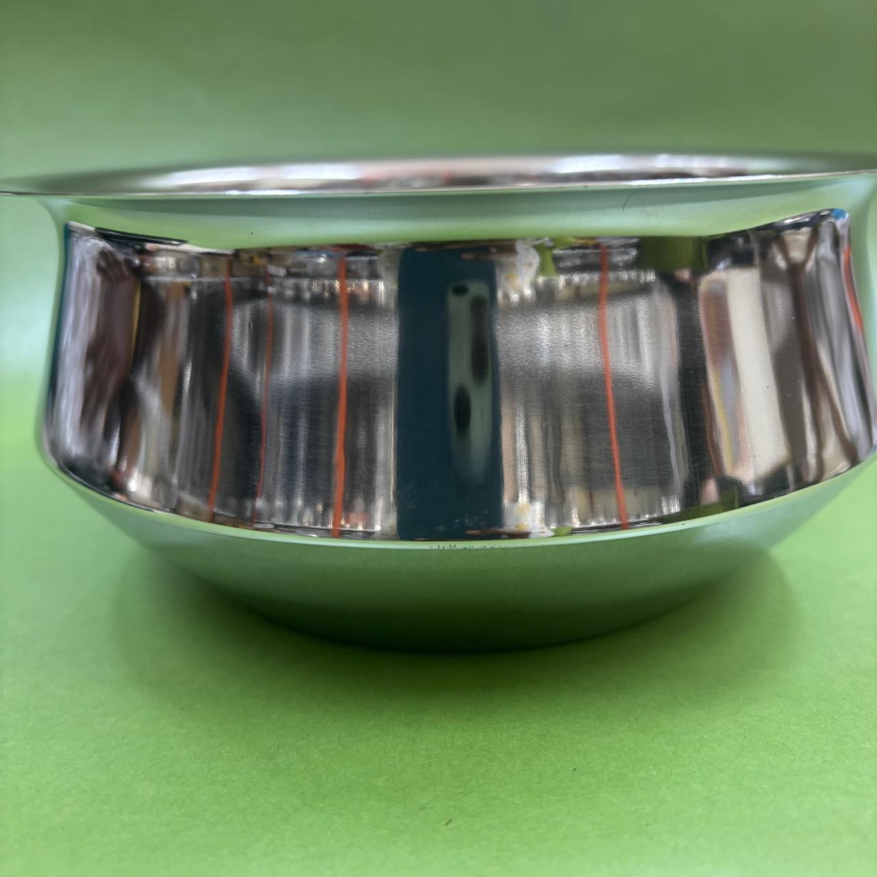 Stainless Steel Urli for Cooking & Serving