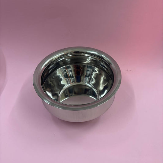 Stainless Steel Urli for Cooking & Serving