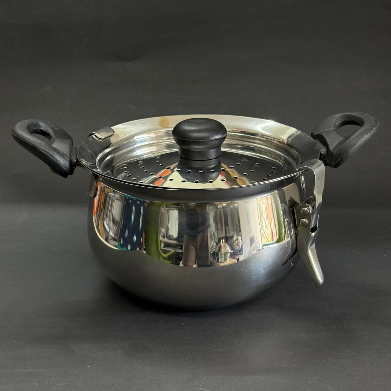 Rice Strainer Pot – Annapathiram Stainless Steel