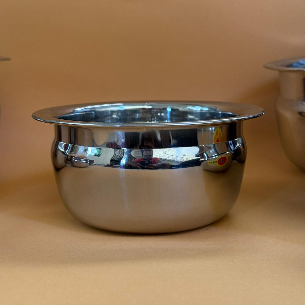 VAANA Tope Set of 5 - Stainless Steel Chettinad Serving Bowls