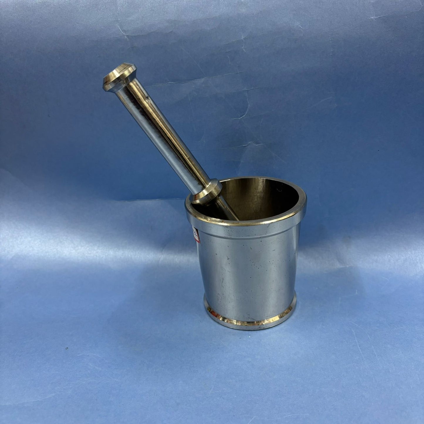 Morter and Pestle  Stainless Steel Idikal
