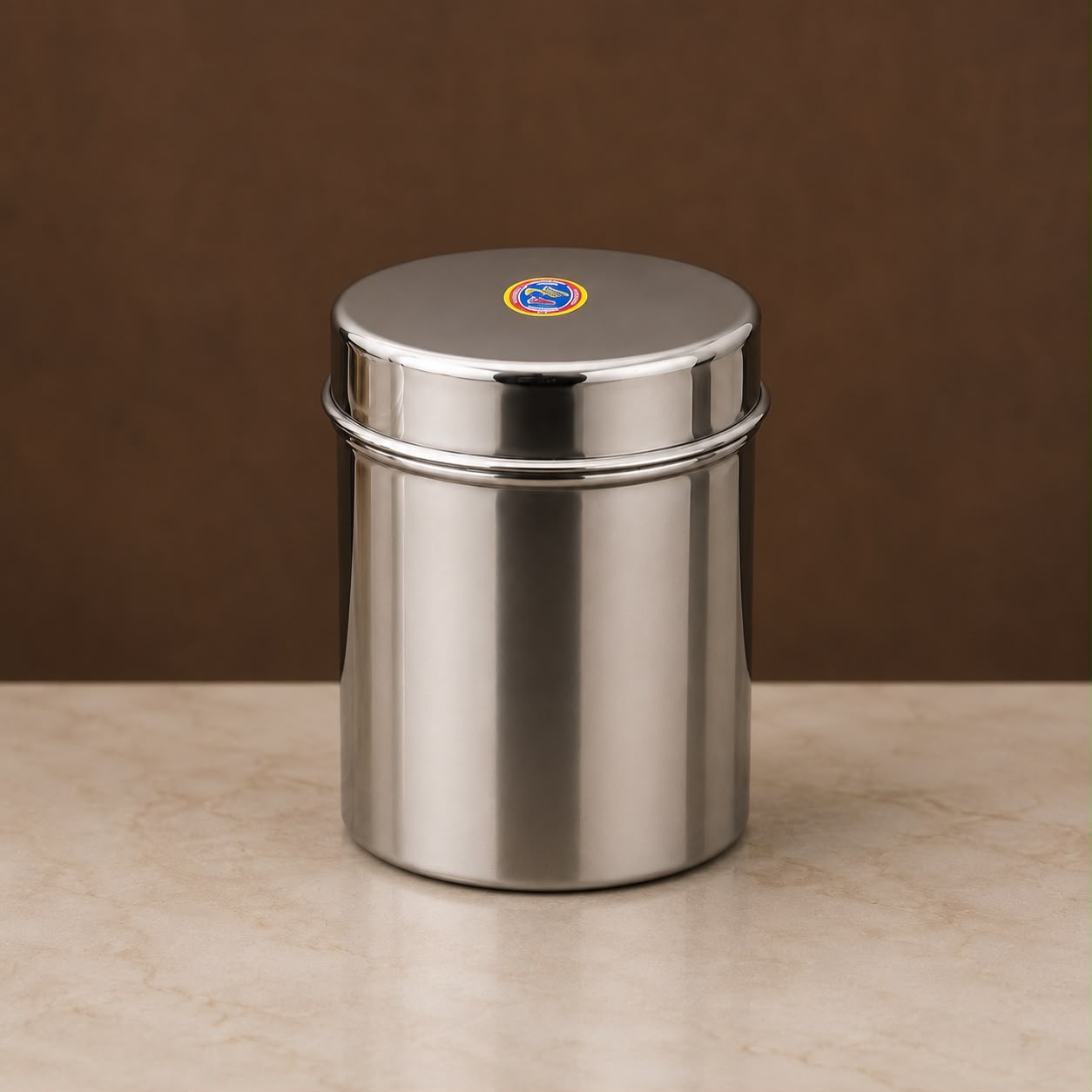 * File Name: small-kitchen-storage-containers-set-of-3-stainless-steel.jpg
* Alt Text: Small kitchen storage containers set of 3 in premium stainless steel with mirror finish.

