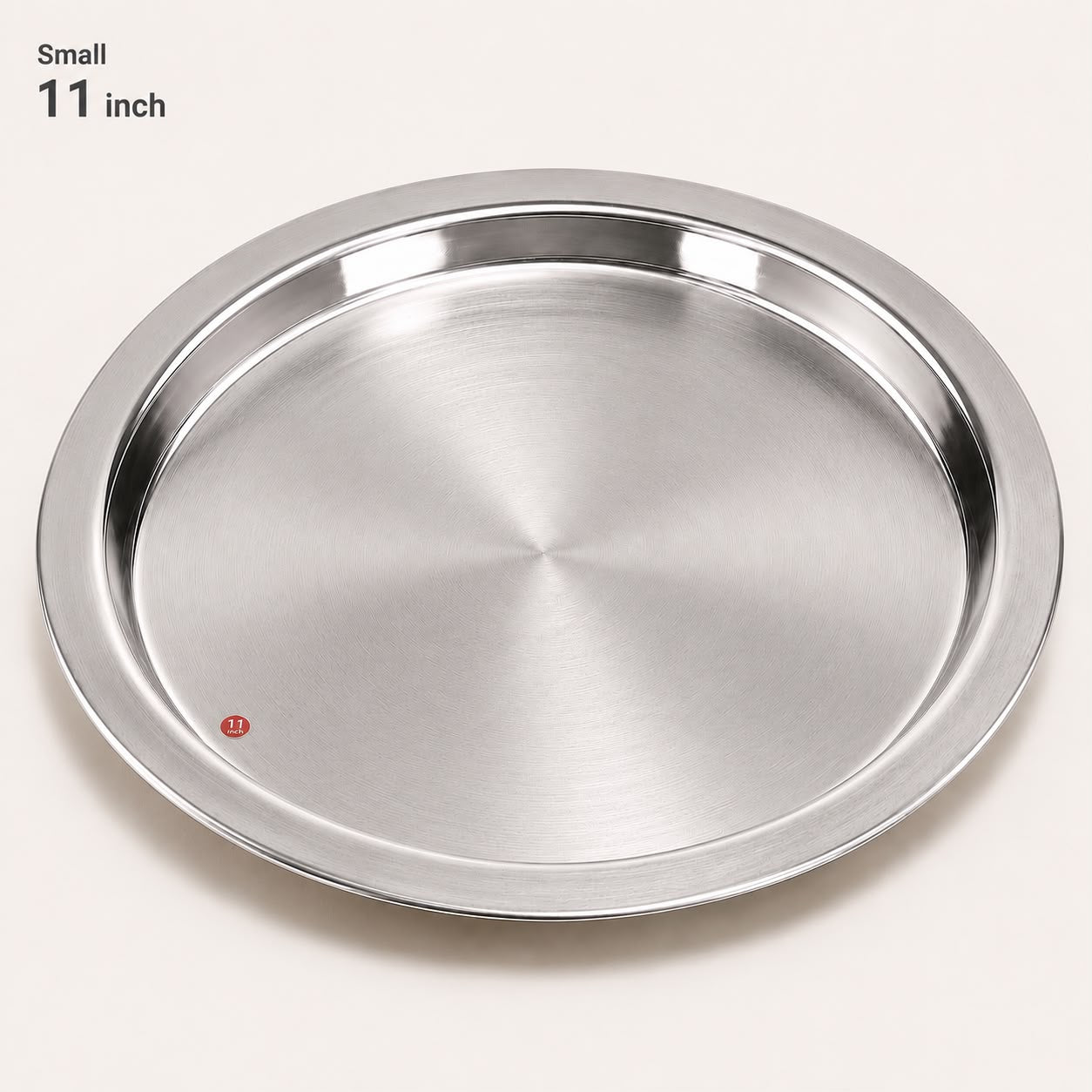 Idli Taking Plate Stainless Steel