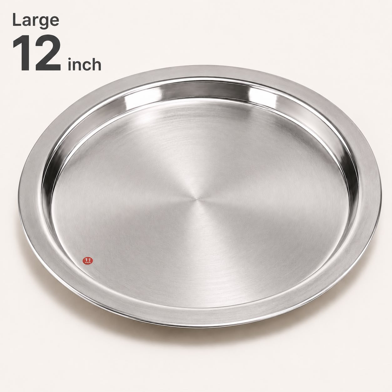 Idli Taking Plate Stainless Steel