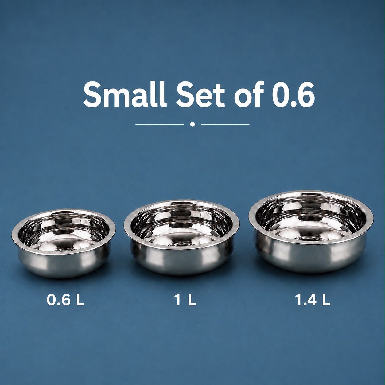 Shallow Cook & Serve Handi – Stainless Steel