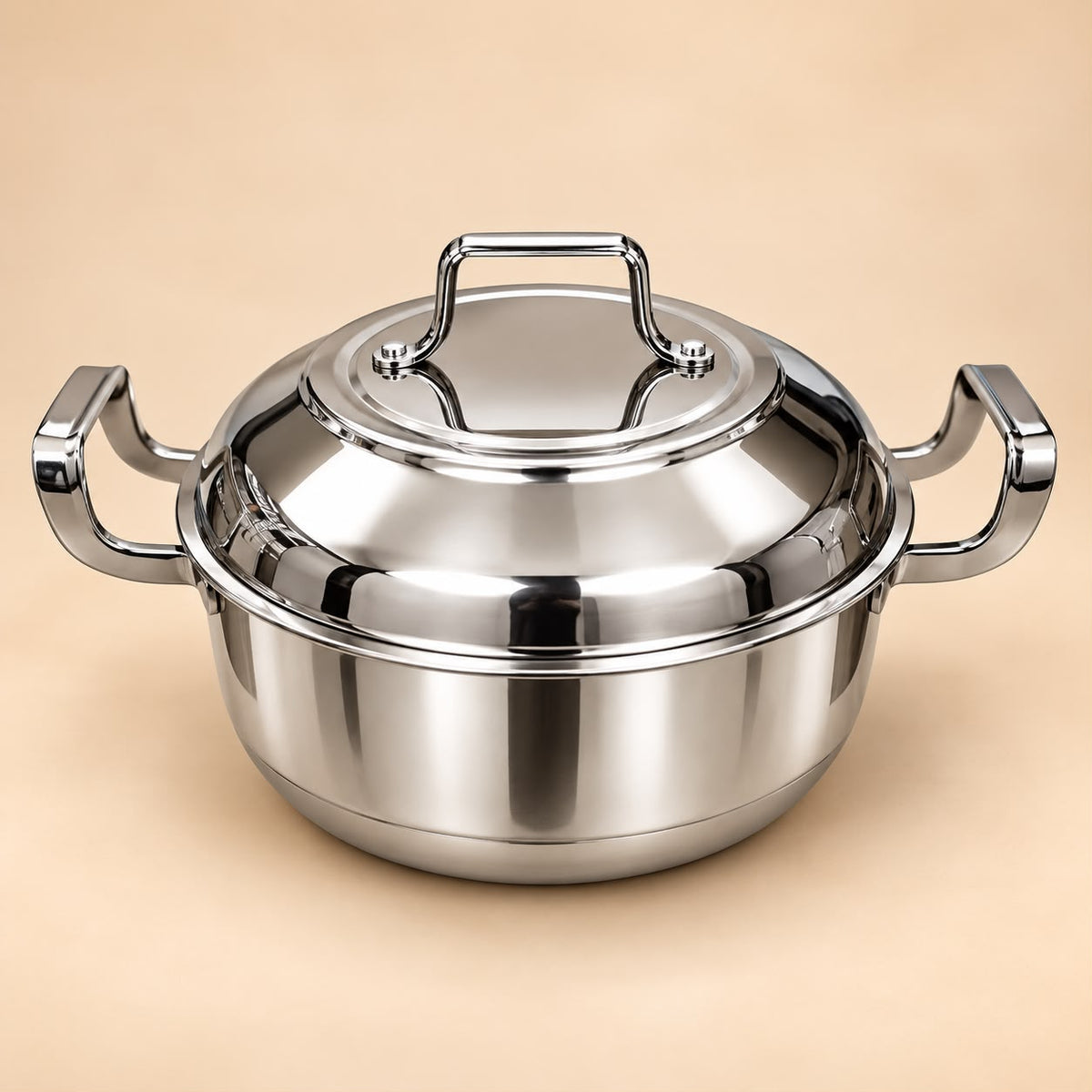 Triply Idli Pot Stainless Steel – Complete Idli, Steamer & Dhokla Set