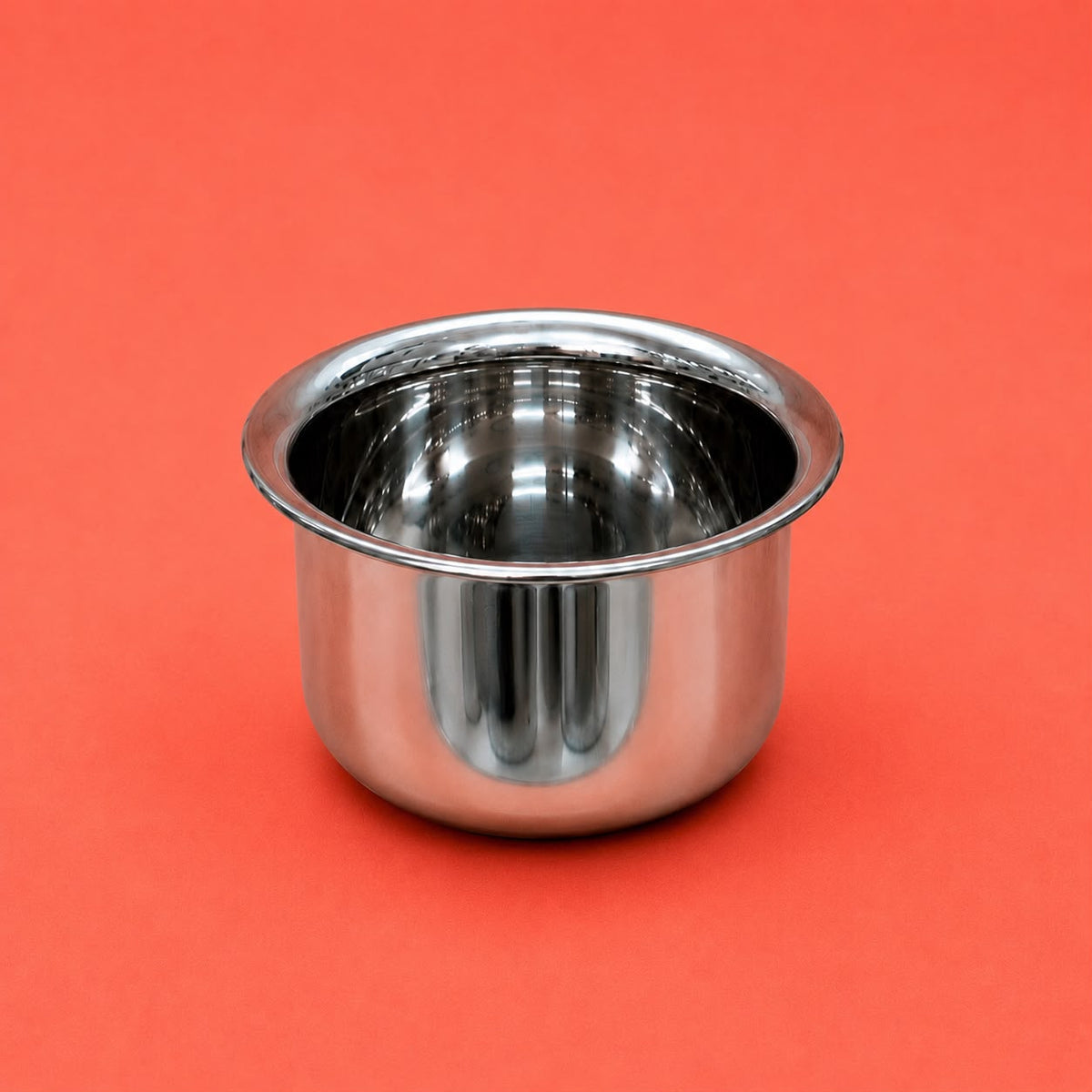 Small Chettinad stainless steel serving vessels