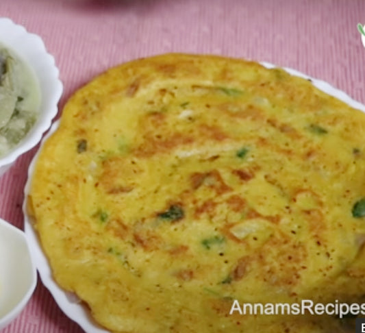 crispy adai dosa with Adai Dosa Batter