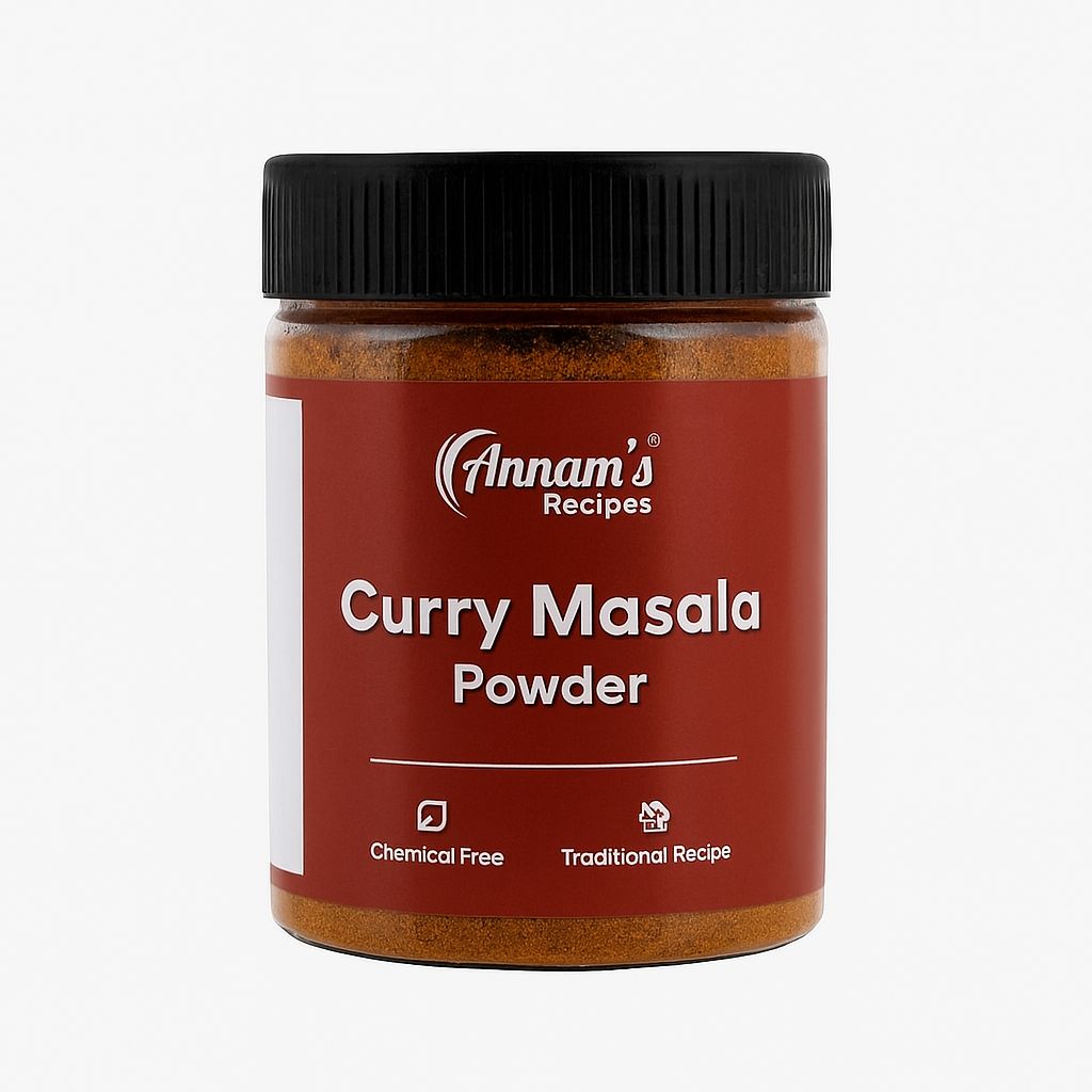 Annam's traditional Curry Masala Powder (Curry Masala Podi) – image 2