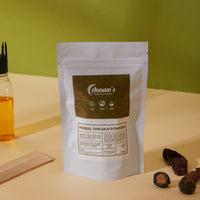 For your unbeatable hair health, try our Annam’s Shikakai Powder with herbs