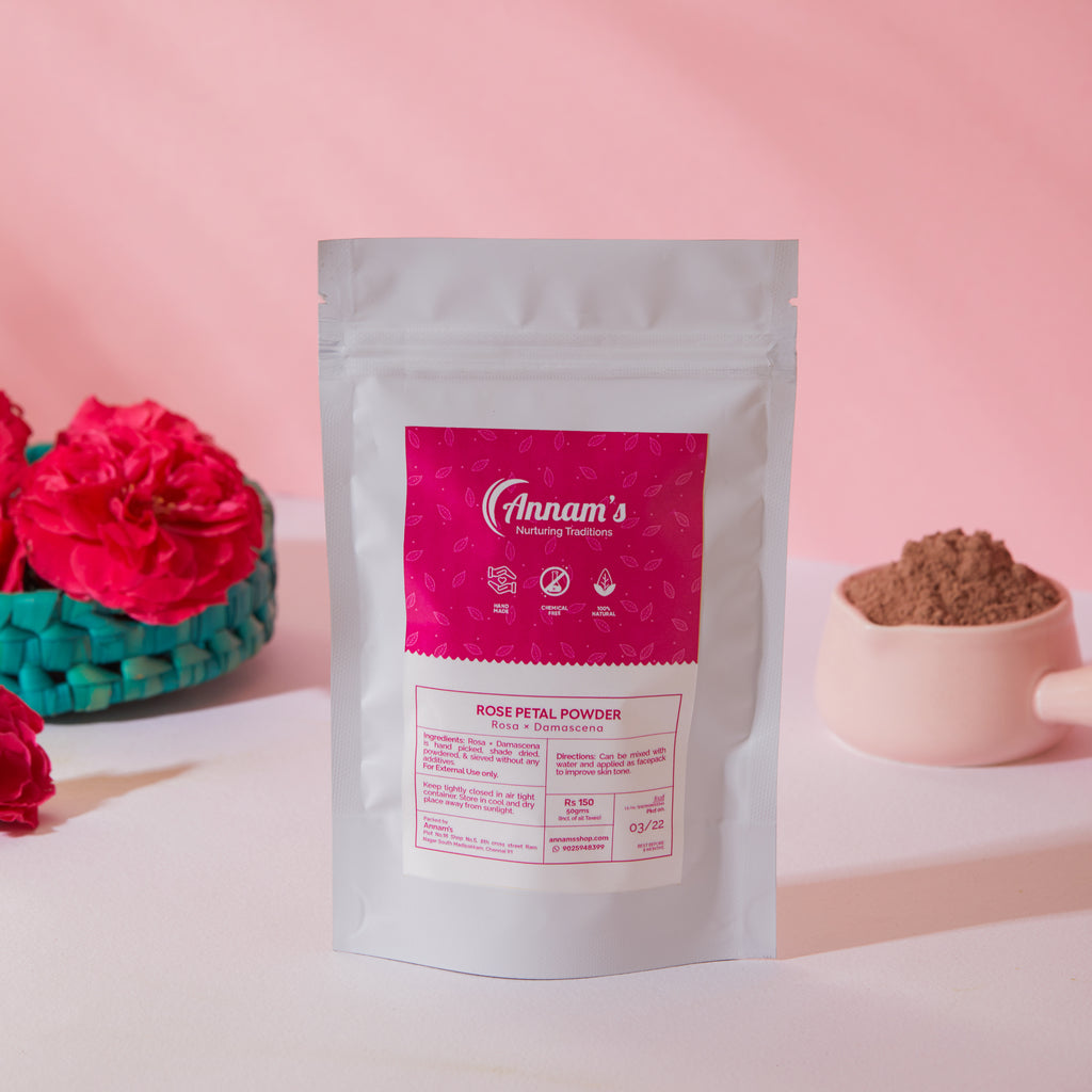 Annam’s Rose Petal Powder is here for your beauty routine
