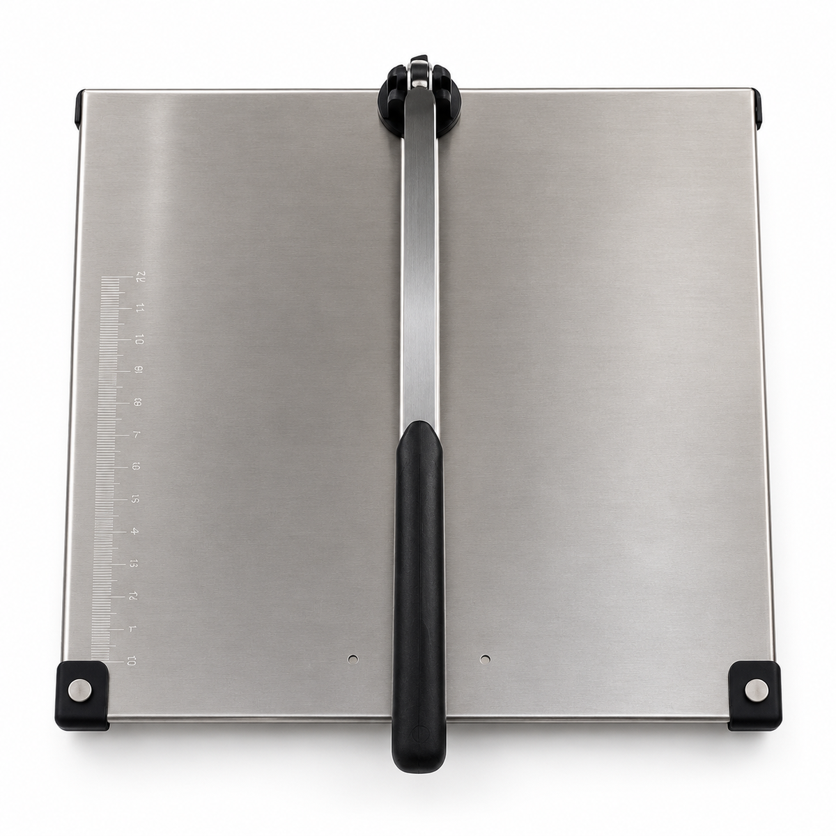 Annam's Cut and Chop Chopping Board with Knife – side view