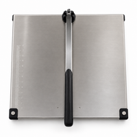 Annam's Cut and Chop Chopping Board with Knife – side view