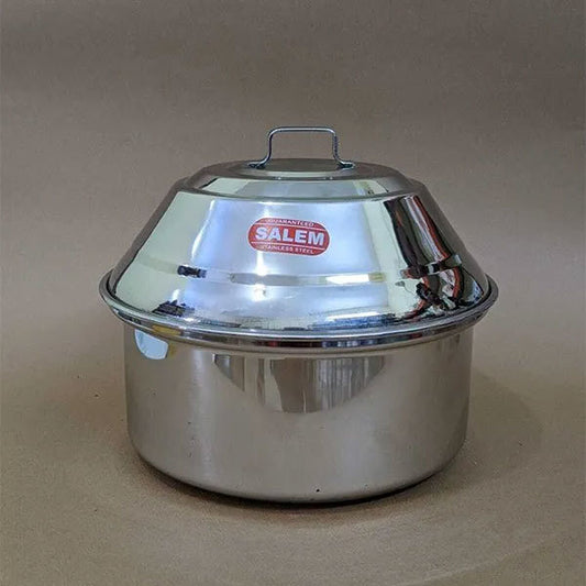 This idli steamer is the perfect way to craft perfect idlis