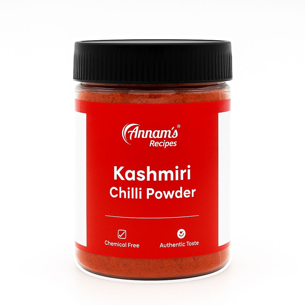 Annam's traditional Kashmiri Chilli Powder (Kashmiri Milagai Thool) – image 5