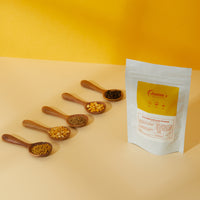 Annam's traditional Kulambu Chilli Powder (Kulambu Milagai Thool / Kulambu Masala Powder) – 250g pack