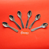 Masala Spoon Big Size – Stainless Steel Cooking Spoon Front View