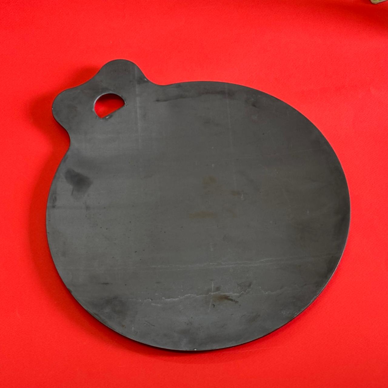  MS Steel Dosa Tawa – traditional flat pan for crispy dosa cooking.