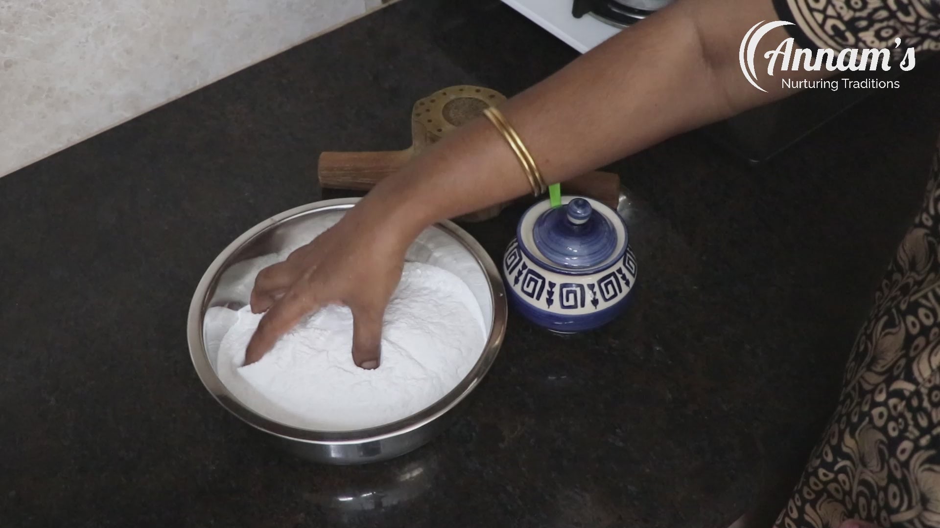 Annams Idiyappam Flour is the perfect accompaniment to an authentic Chettinad breakfast or dinner