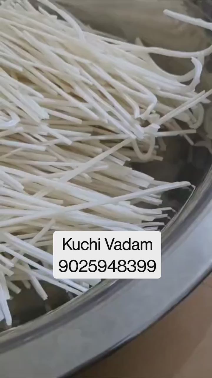 Spice up snack time with Kuchi Vadam