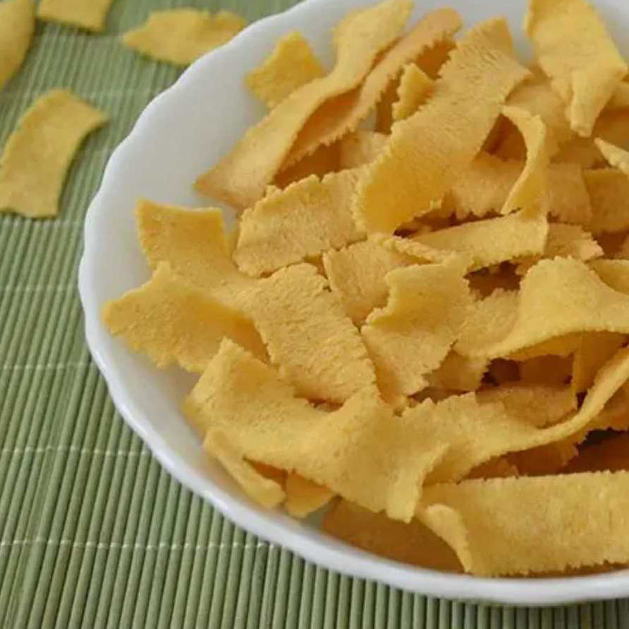 Crispy Ribbon Pakoda made with Annam's Ribbon Pakoda Maavu – finished snack