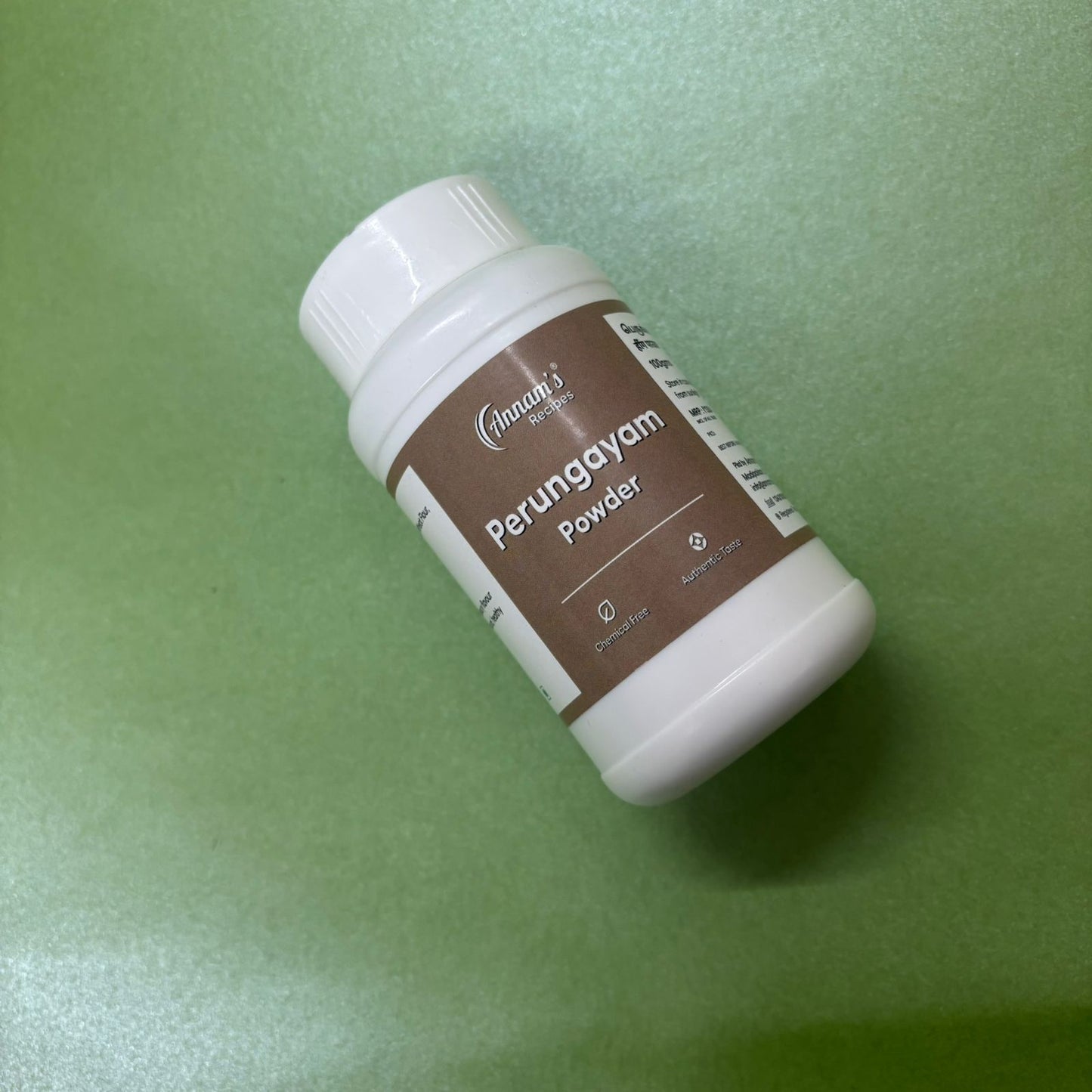 Traditional sambar powder and hing combo pack – authentic masala trial pack
