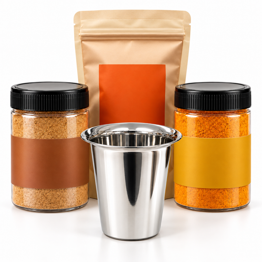 Annam's South Indian Essentials Combo – three products