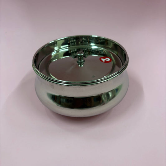 Annam's Stainless Steel Handi Pot – Medium – image 1