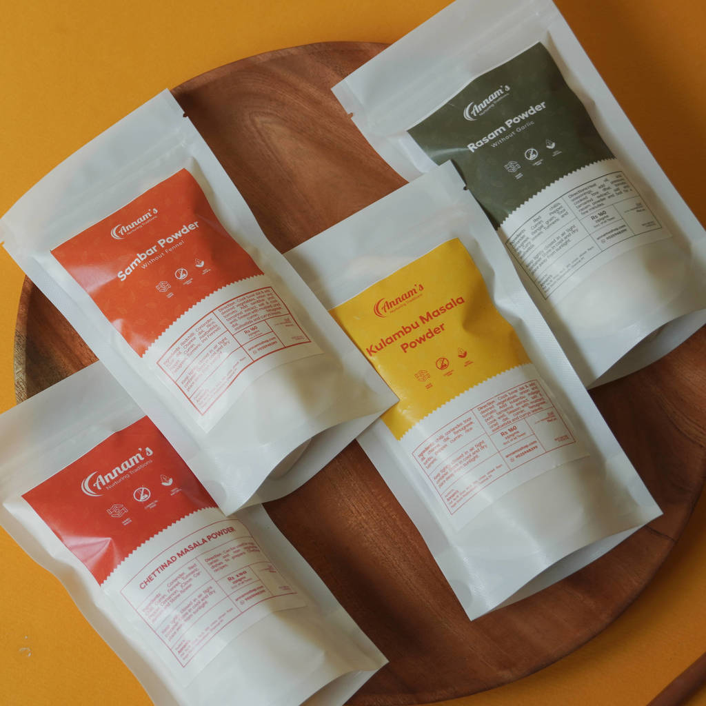 Annam's Super 4 Masala Combo – image 2