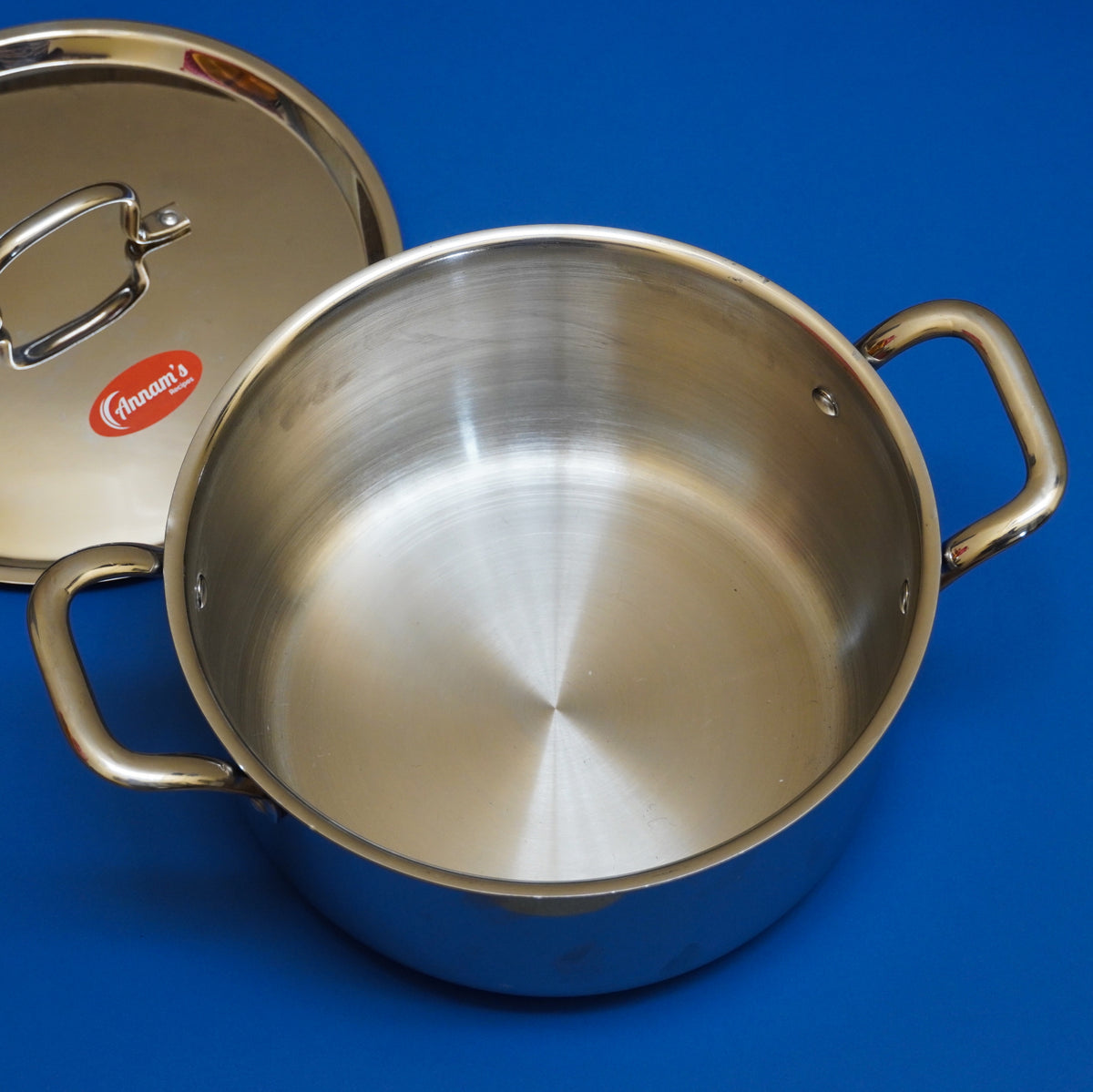 Annam's Triply Biryani Pot – 20 cm (8 inch), 3 L – image 1