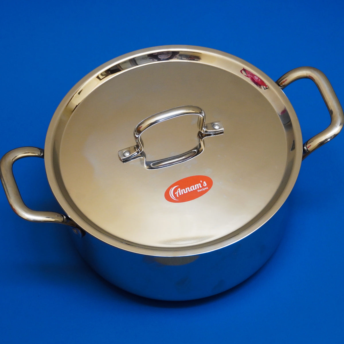Annam's Triply Biryani Pot – 20 cm (8 inch), 3 L – image 2
