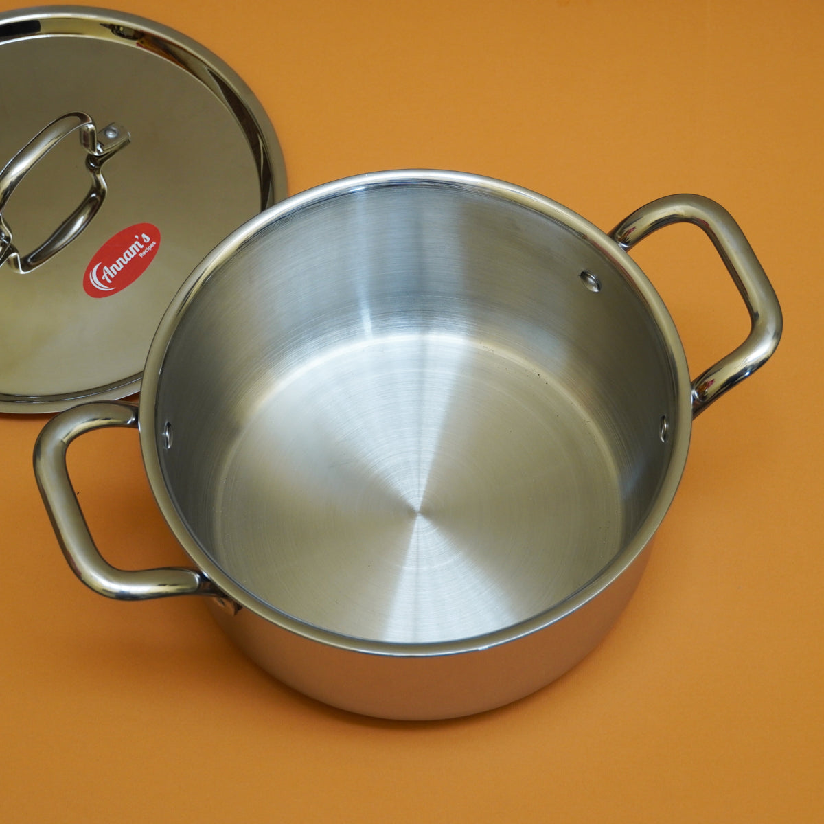 Annam's Triply Biryani Pot – 22 cm (8.5 inch), 3.8 L – image 1