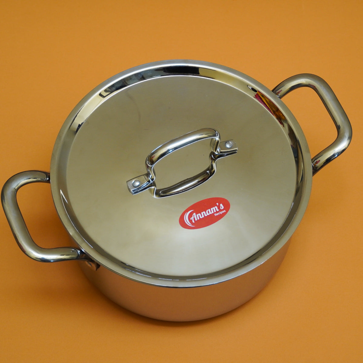 Annam's Triply Biryani Pot – 22 cm (8.5 inch), 3.8 L – image 2