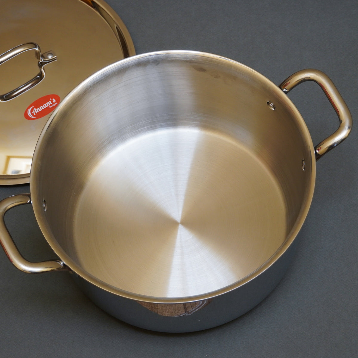 Annam's Triply Biryani Pot – 28 cm (11 inch), 6.5 L – image 1